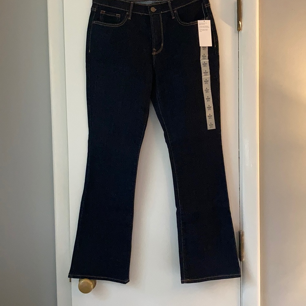 Curvy Boot-Cut Jeans
